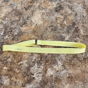 Lululemon Athletica Skinny Satin Pirouette Headband